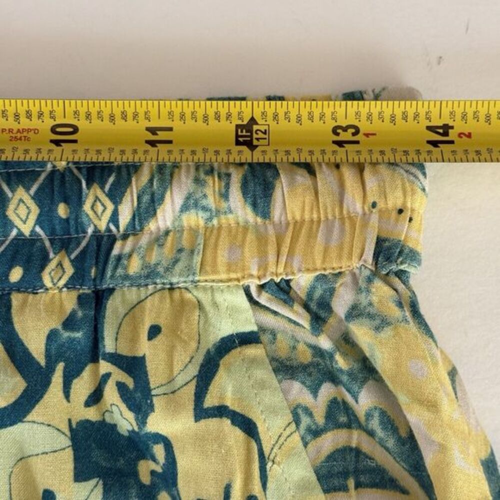 NWT Native Youth Lavera Green Tile Print Shorts Size 30 - Picture 10 of 16